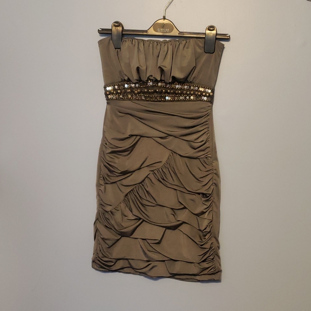 Bailey blue Grey Dress